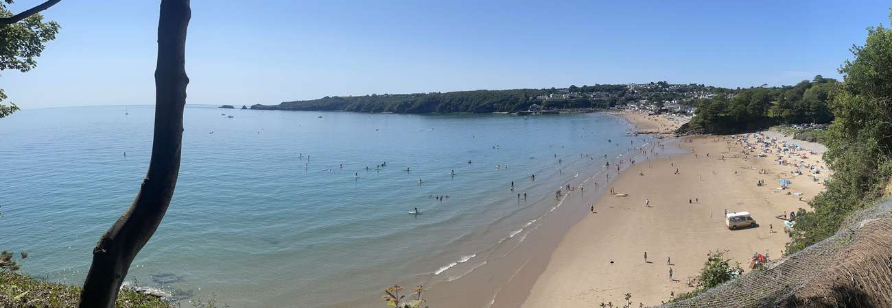 Wisemans Bridge coastal path reopens