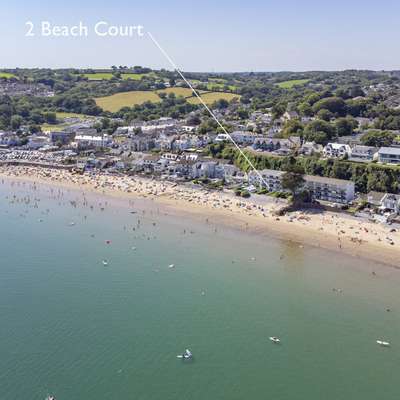 2 Beach Court - Direct Beach Access, Sea Views