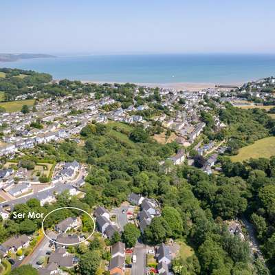 Sêr Môr - Saundersfoot cottage, pet friendly